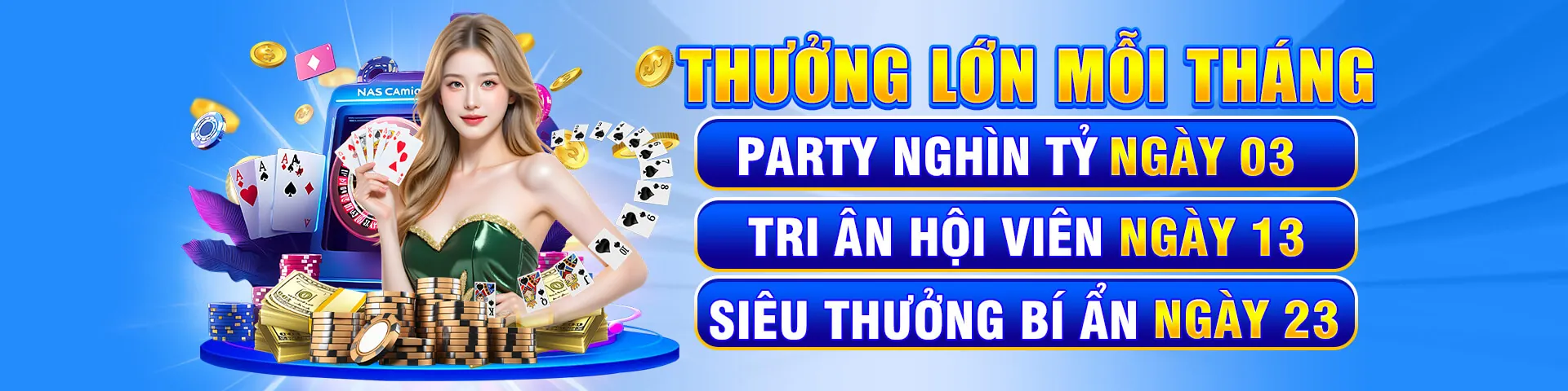 Hình ảnh chính Nổ Hũ ta28, với biểu tượng jackpot lớn và tiền xu vàng lấp lánh